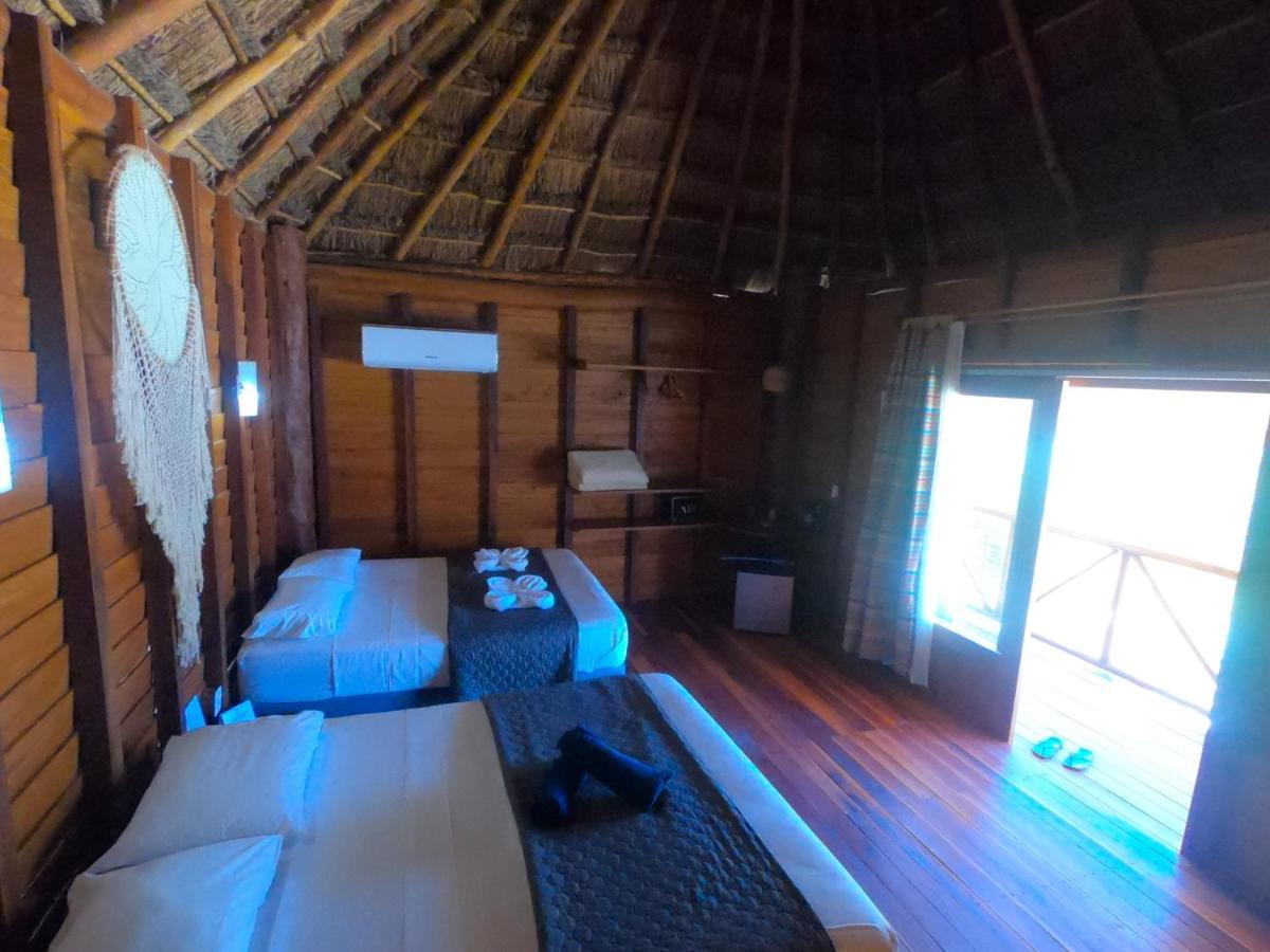 Palmeras De Mahahual Cabanas Exterior foto