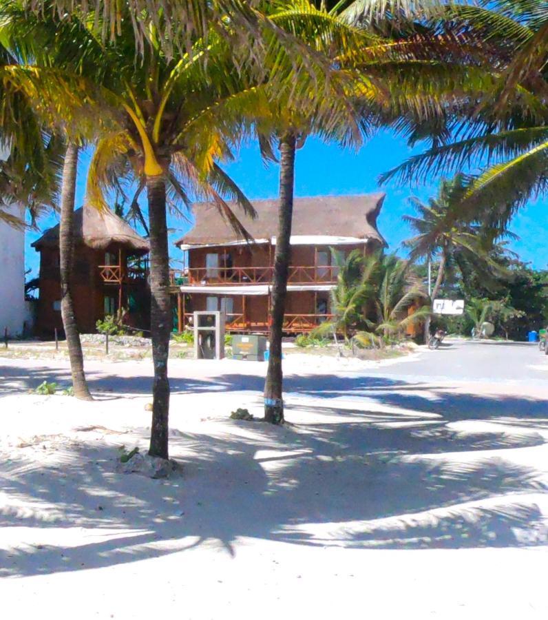 Palmeras De Mahahual Cabanas Exterior foto