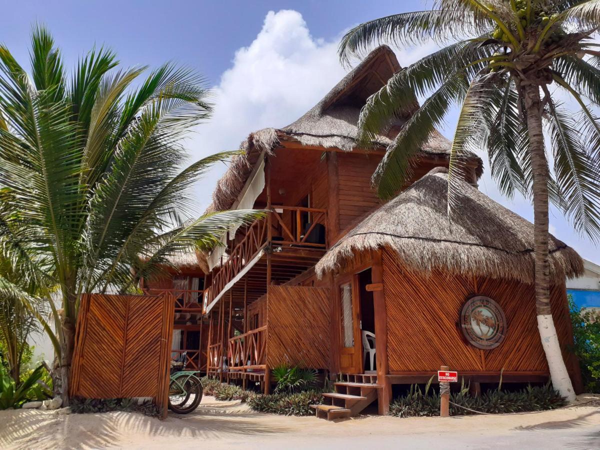Palmeras De Mahahual Cabanas Exterior foto