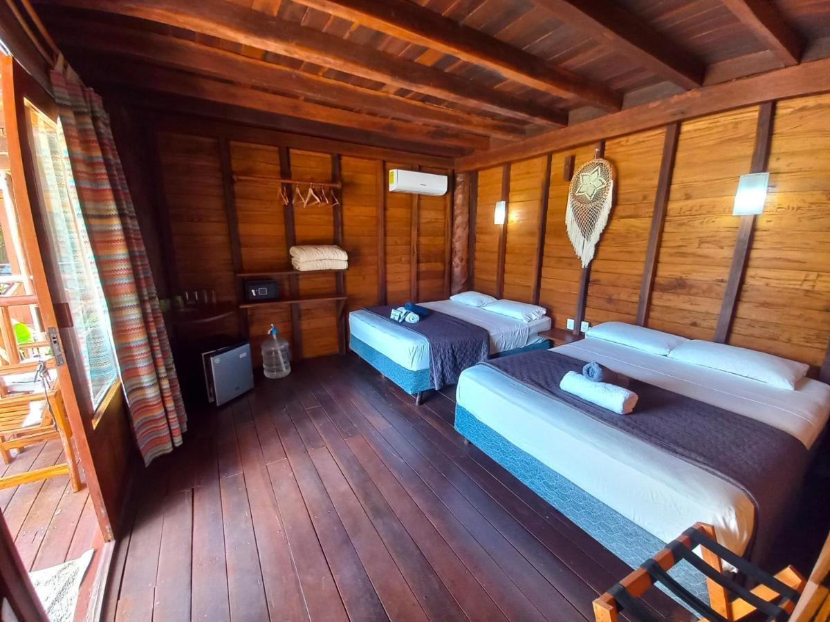 Palmeras De Mahahual Cabanas Exterior foto