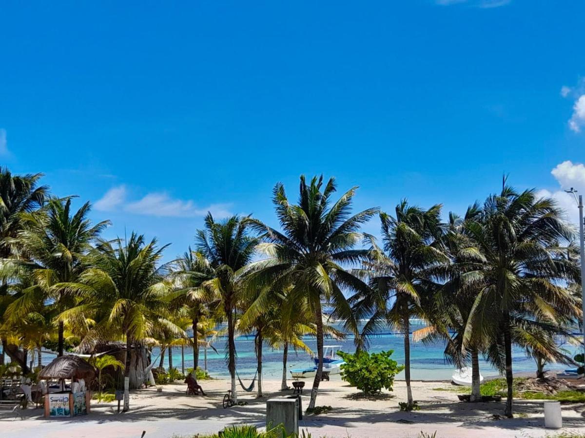 Palmeras De Mahahual Cabanas Exterior foto