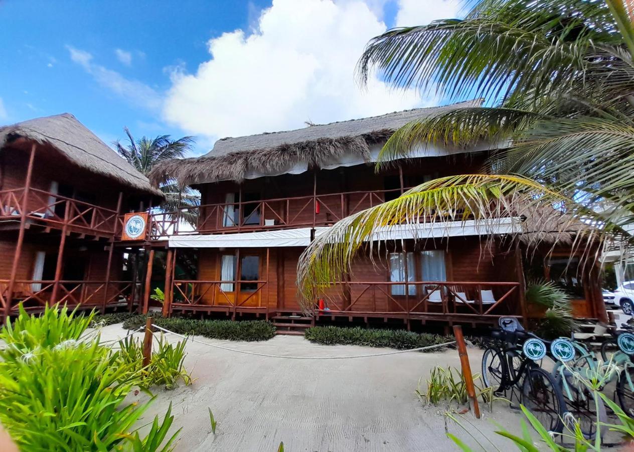 Palmeras De Mahahual Cabanas Exterior foto