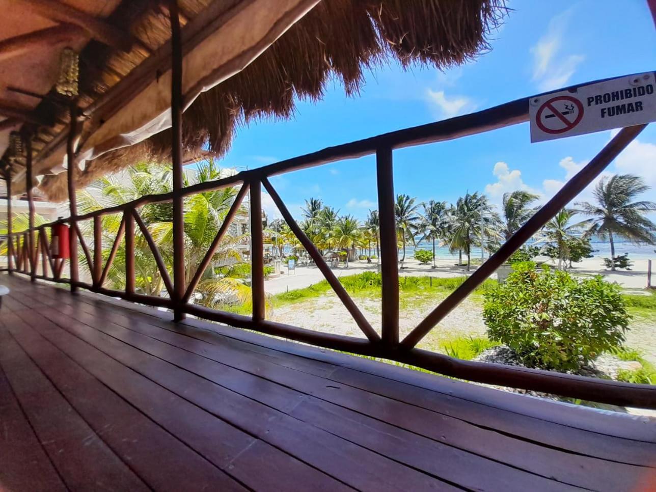 Palmeras De Mahahual Cabanas Quarto foto