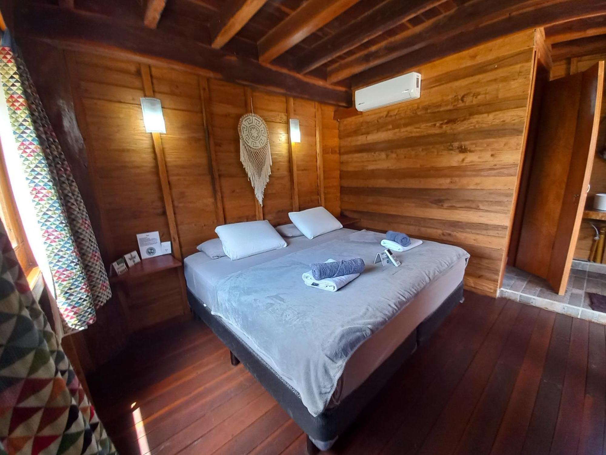 Palmeras De Mahahual Cabanas Quarto foto
