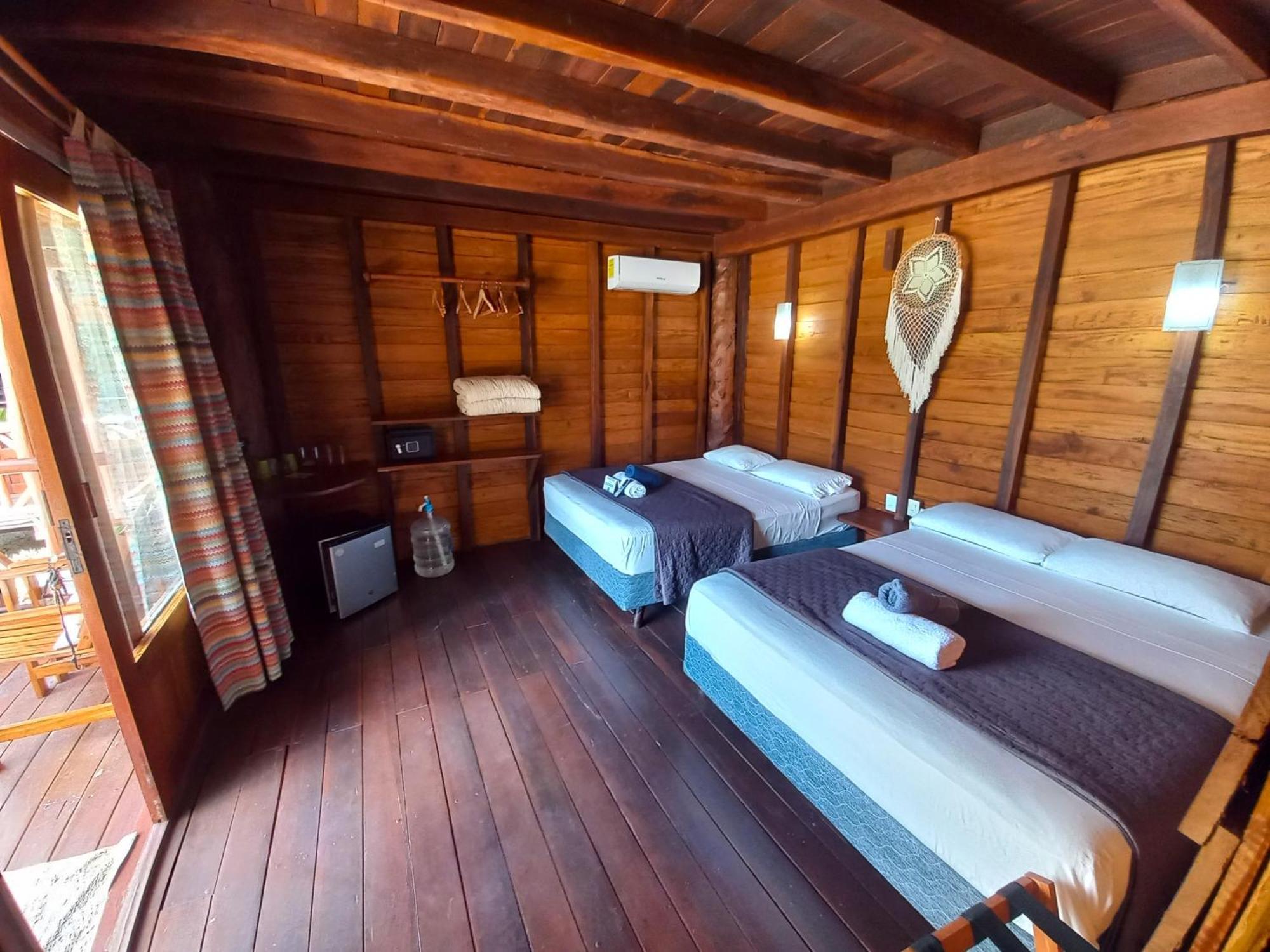 Palmeras De Mahahual Cabanas Quarto foto