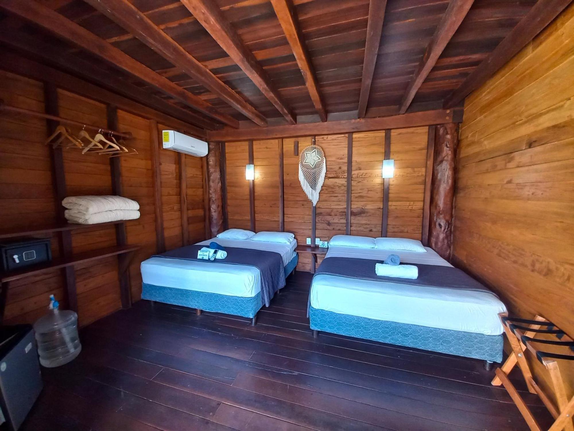 Palmeras De Mahahual Cabanas Quarto foto