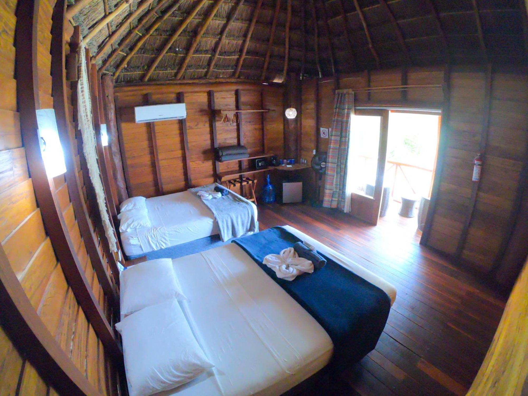 Palmeras De Mahahual Cabanas Quarto foto