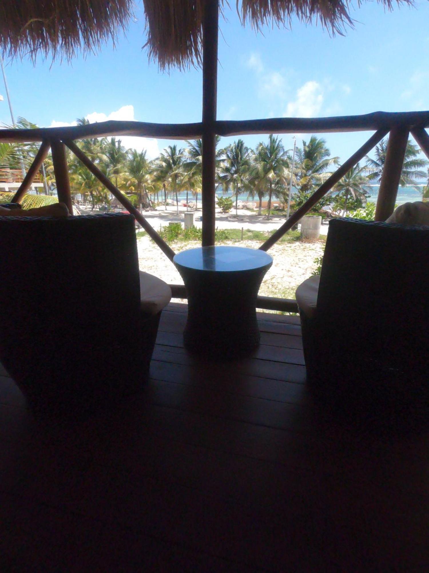 Palmeras De Mahahual Cabanas Quarto foto