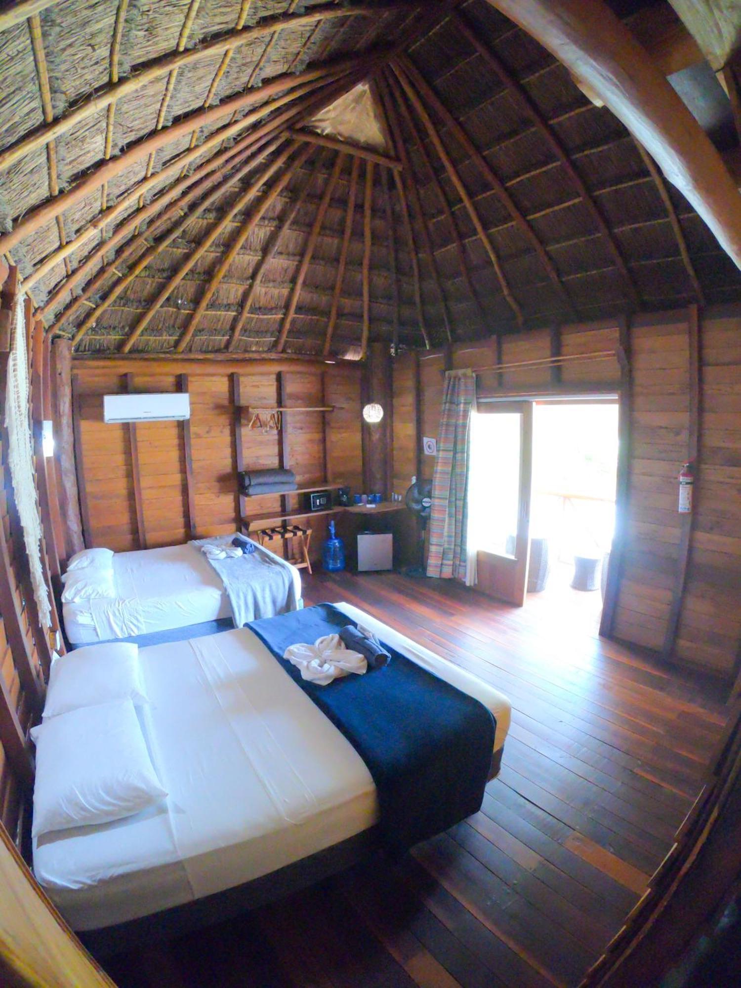 Palmeras De Mahahual Cabanas Quarto foto