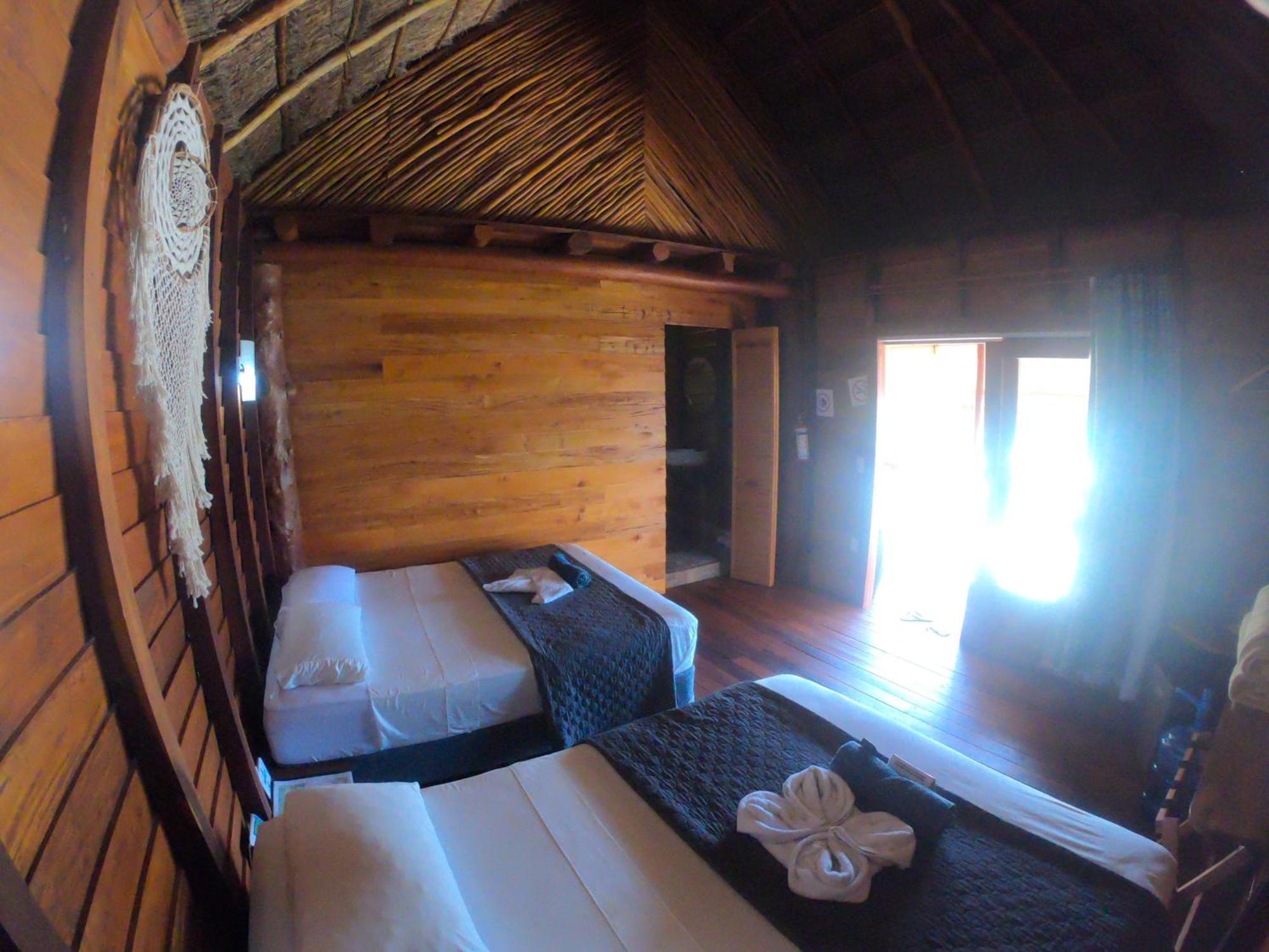 Palmeras De Mahahual Cabanas Quarto foto