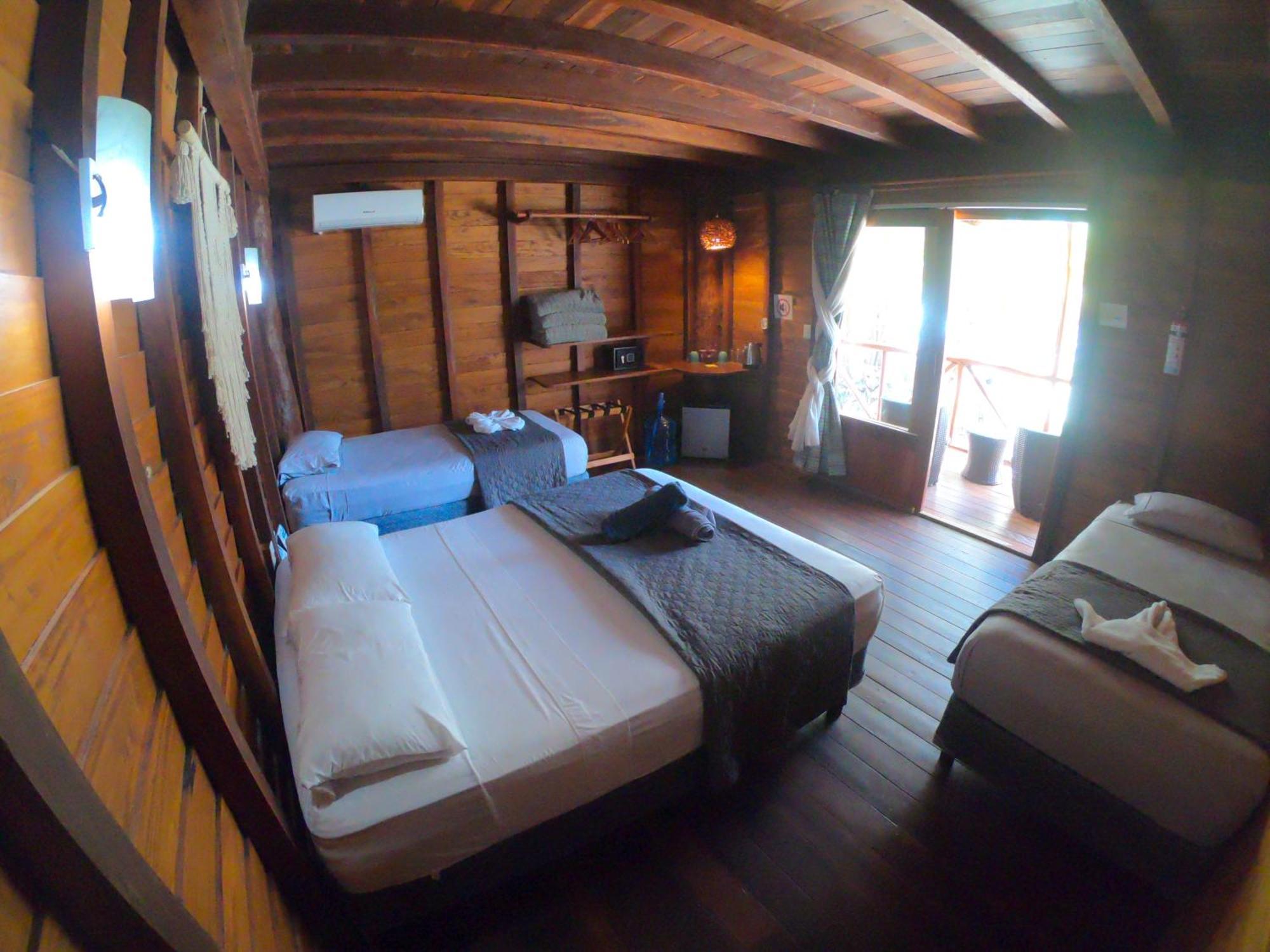 Palmeras De Mahahual Cabanas Quarto foto