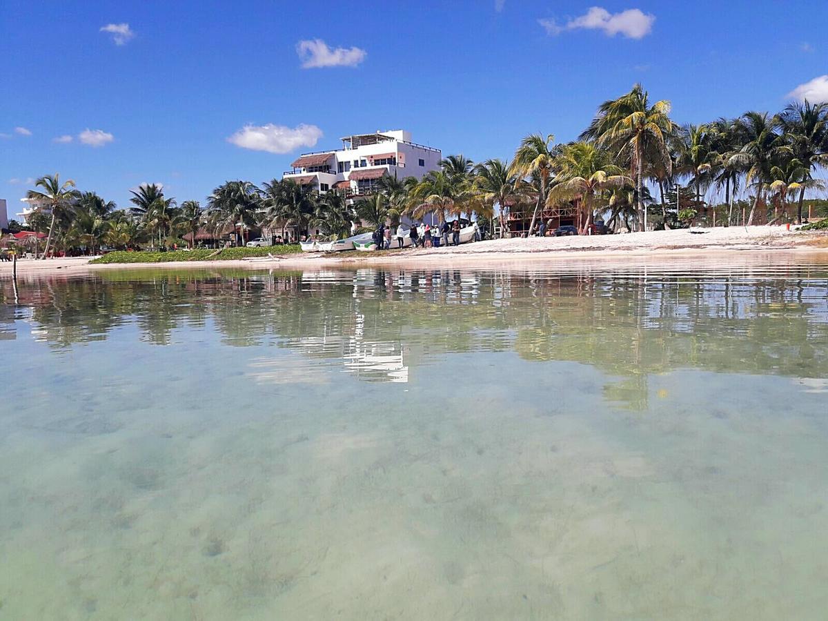 Palmeras De Mahahual Cabanas Exterior foto