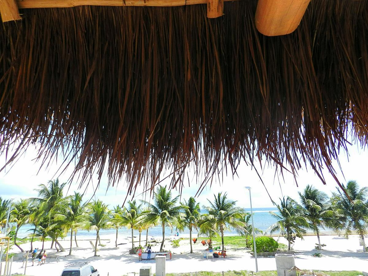 Palmeras De Mahahual Cabanas Exterior foto