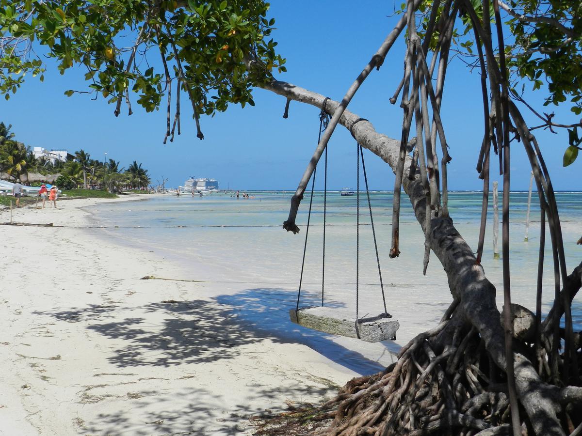 Palmeras De Mahahual Cabanas Exterior foto