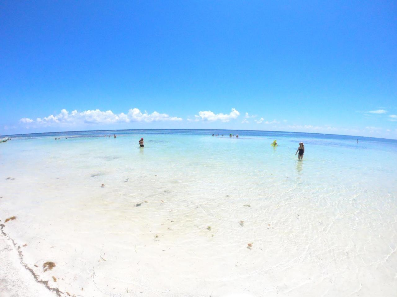 Palmeras De Mahahual Cabanas Exterior foto