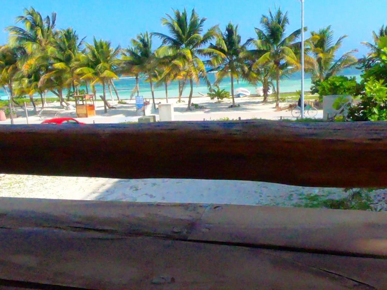 Palmeras De Mahahual Cabanas Exterior foto