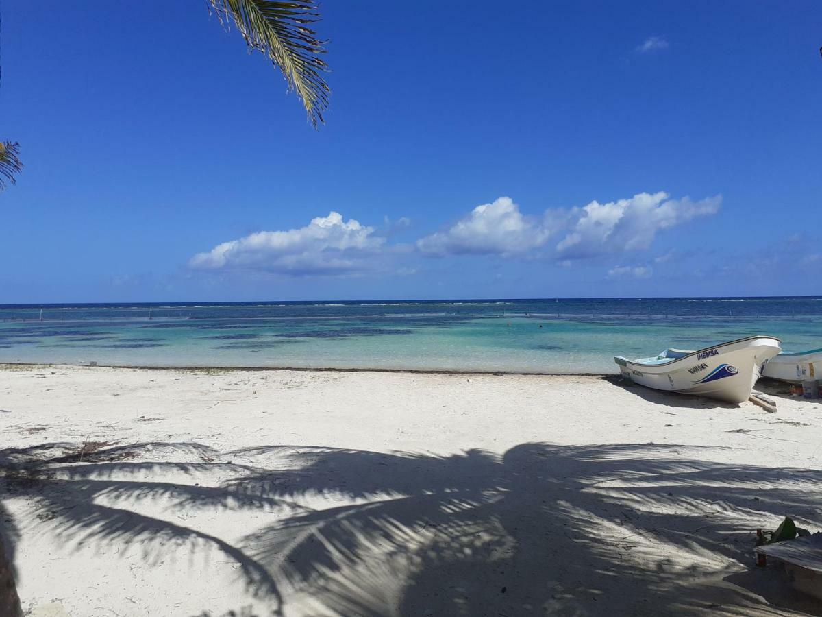 Palmeras De Mahahual Cabanas Exterior foto