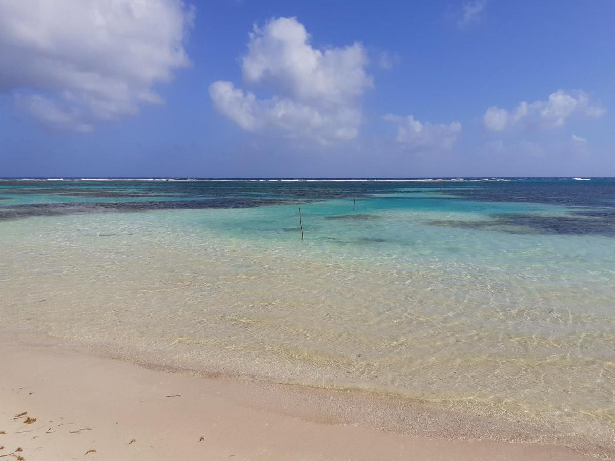 Palmeras De Mahahual Cabanas Exterior foto